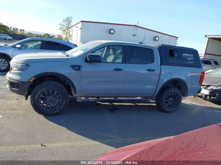 2023 FORD RANGER XL/XLT/LARIAT - 1FTER4FH8PLE15558
