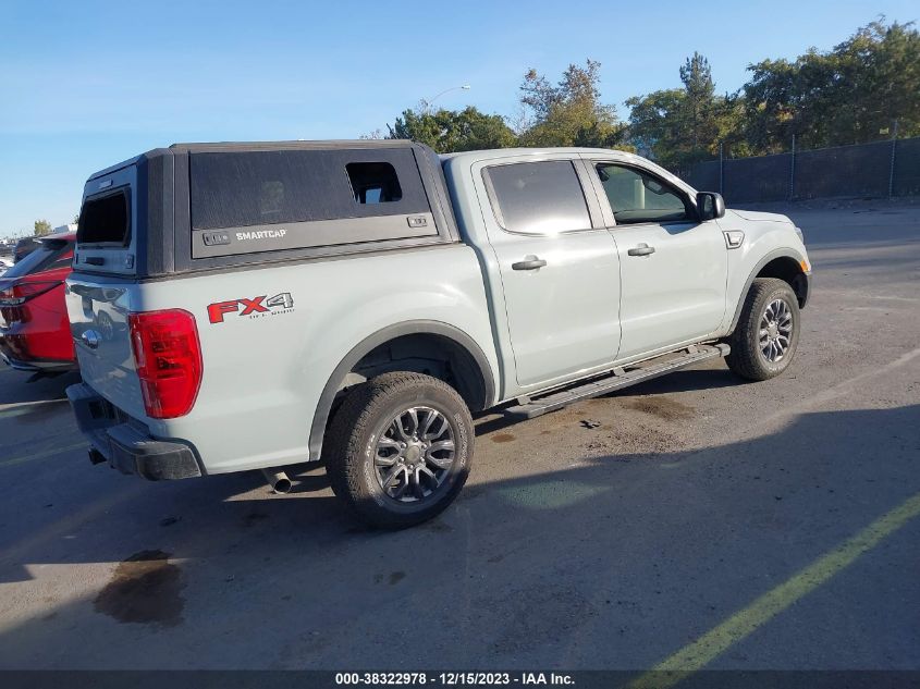 2023 FORD RANGER XL/XLT/LARIAT - 1FTER4FH8PLE15558