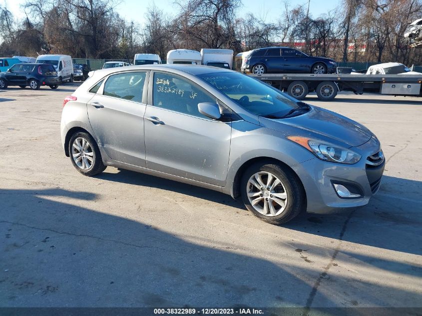 2014 HYUNDAI ELANTRA GT - KMHD35LH8EU205004