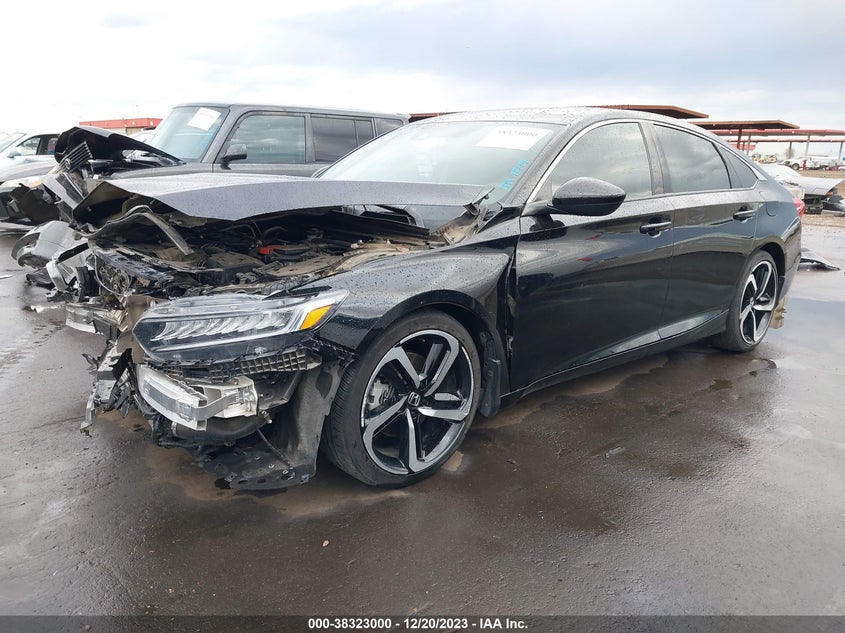 VIN 1HGCV1F4XMA073537 2021 HONDA ACCORD SPORT SPECIAL EDITION