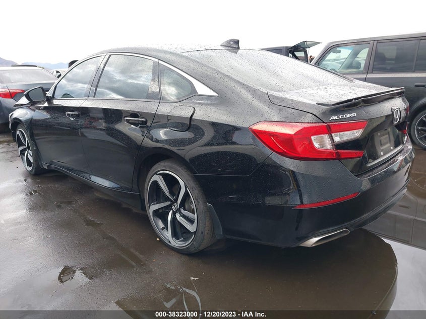VIN 1HGCV1F4XMA073537 2021 HONDA ACCORD SPORT SPECIAL EDITION