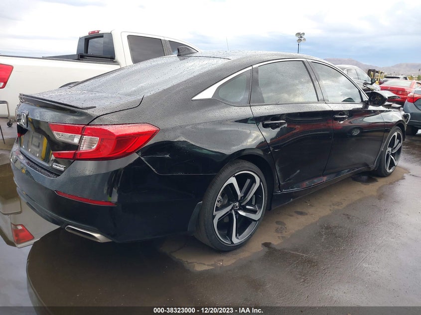 VIN 1HGCV1F4XMA073537 2021 HONDA ACCORD SPORT SPECIAL EDITION