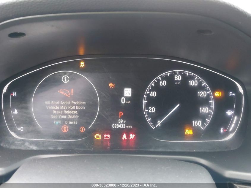 VIN 1HGCV1F4XMA073537 2021 HONDA ACCORD SPORT SPECIAL EDITION