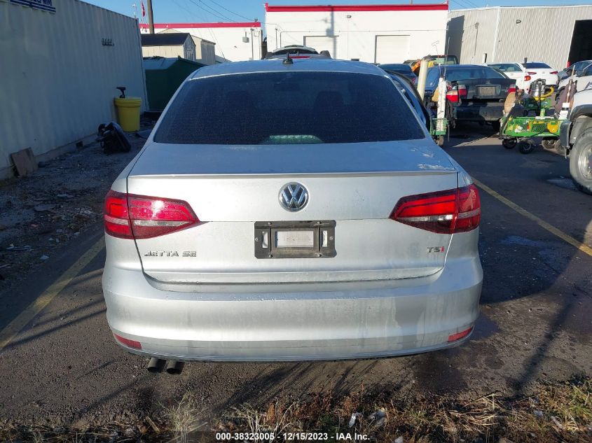 2016 VOLKSWAGEN JETTA SE - 3VWB67AJ1GM268132