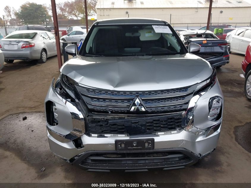 2023 MITSUBISHI OUTLANDER ES - JA4J3TA88PZ046323
