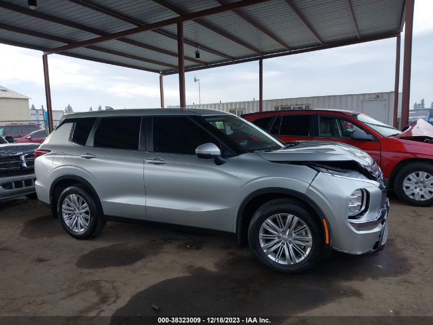 2023 MITSUBISHI OUTLANDER ES - JA4J3TA88PZ046323