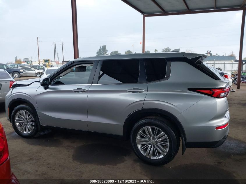 2023 MITSUBISHI OUTLANDER ES - JA4J3TA88PZ046323