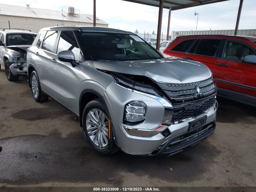 2023 MITSUBISHI OUTLANDER ES - JA4J3TA88PZ046323