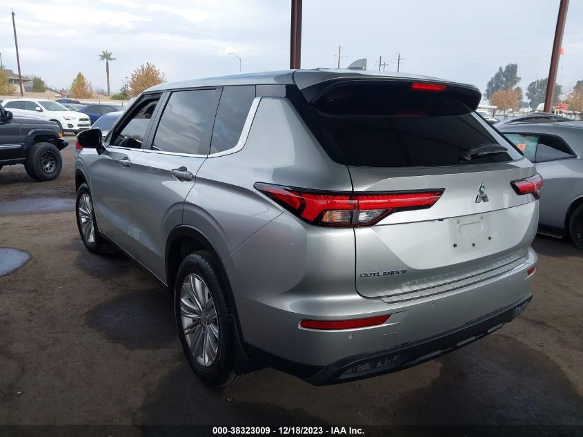 2023 MITSUBISHI OUTLANDER ES - JA4J3TA88PZ046323