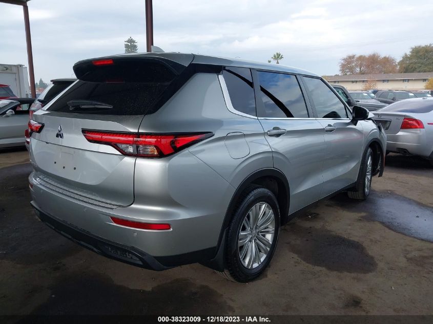 2023 MITSUBISHI OUTLANDER ES - JA4J3TA88PZ046323