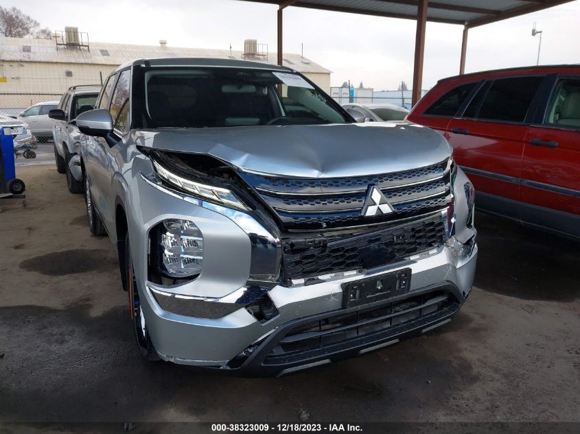 2023 MITSUBISHI OUTLANDER ES - JA4J3TA88PZ046323