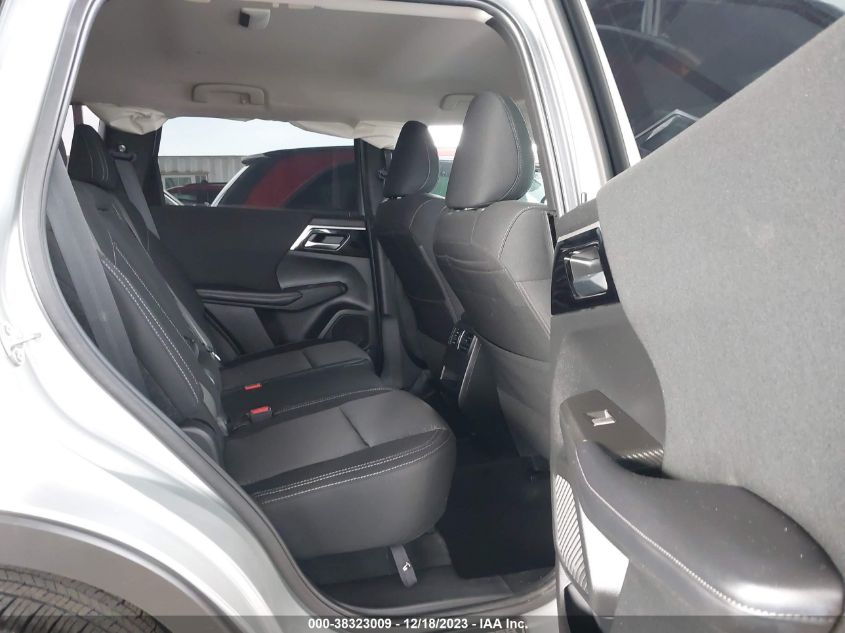 2023 MITSUBISHI OUTLANDER ES - JA4J3TA88PZ046323