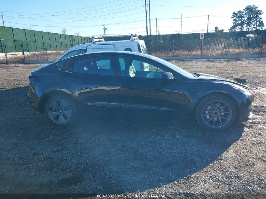 5YJ3E1EA8MF058676 | 2021 TESLA MODEL 3