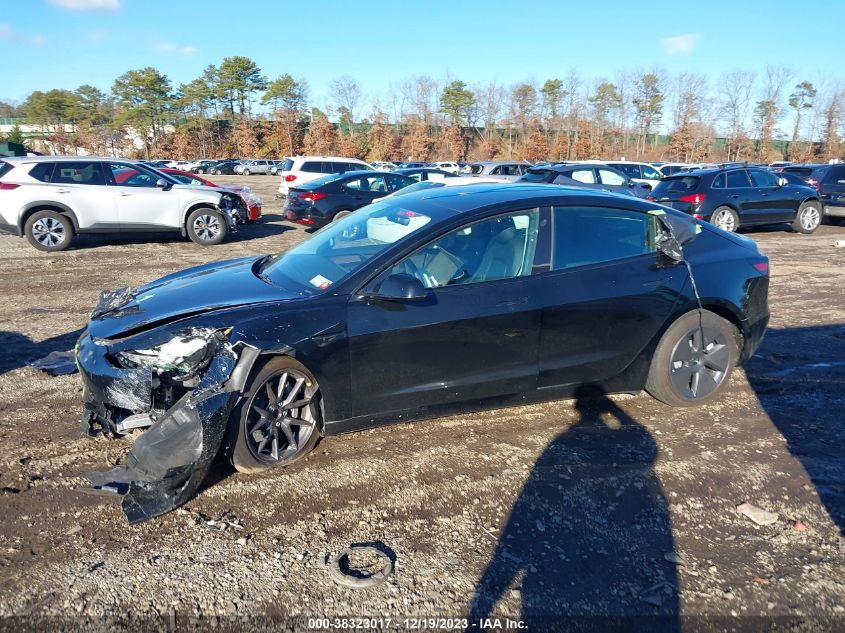 5YJ3E1EA8MF058676 | 2021 TESLA MODEL 3