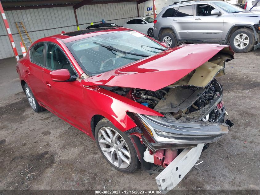 2019 ACURA ILX BASE (DCT) - 19UDE2F39KA006152