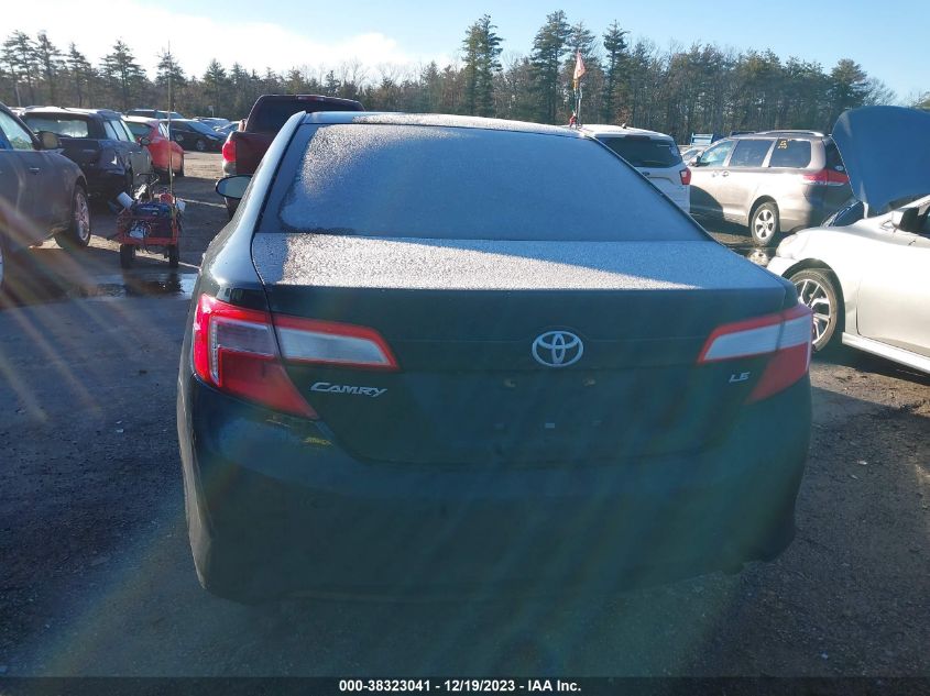 2014 TOYOTA CAMRY L/SE/LE/XLE - 4T1BF1FK3EU377911