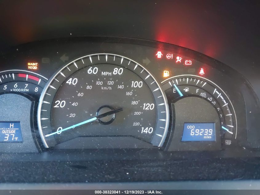 2014 TOYOTA CAMRY L/SE/LE/XLE - 4T1BF1FK3EU377911