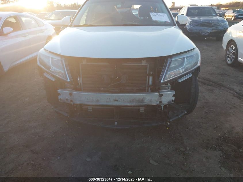 2014 NISSAN PATHFINDER PLATINUM - 5N1AR2MM5EC664301