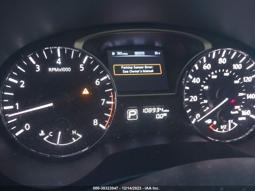 2014 NISSAN PATHFINDER PLATINUM - 5N1AR2MM5EC664301