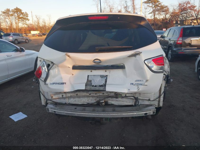 2014 NISSAN PATHFINDER PLATINUM - 5N1AR2MM5EC664301