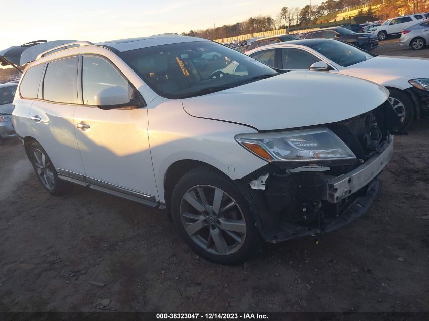 2014 NISSAN PATHFINDER PLATINUM - 5N1AR2MM5EC664301