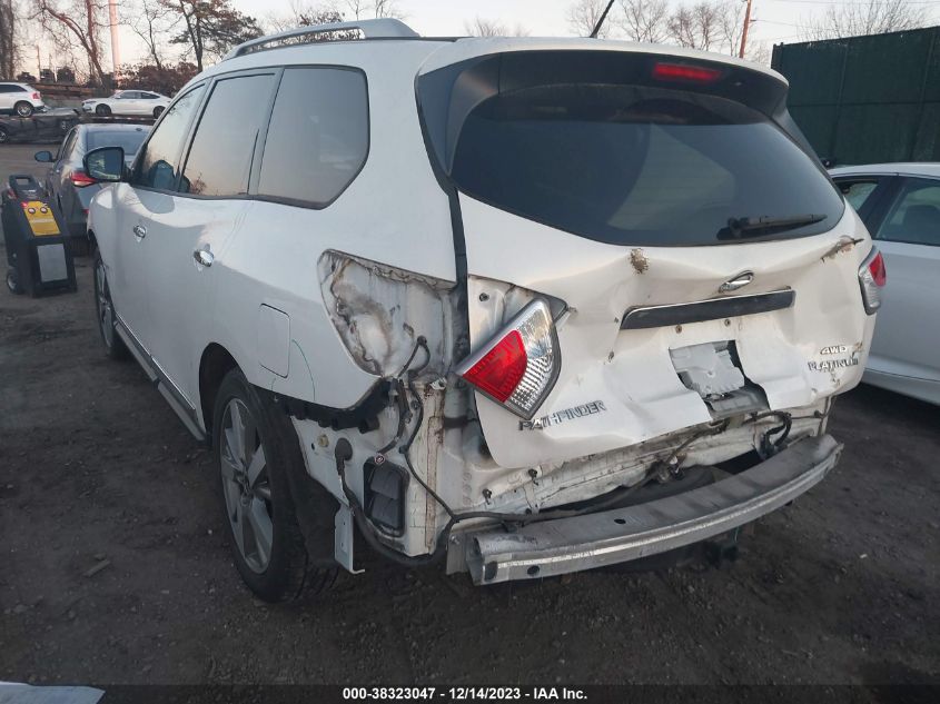 2014 NISSAN PATHFINDER PLATINUM - 5N1AR2MM5EC664301