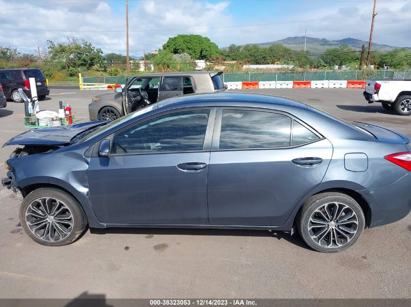 2015 TOYOTA COROLLA L/LE/LE PLUS/LE PREMIUM/S/S PLUS/S PREMIUM - 5YFBURHEXFP359484