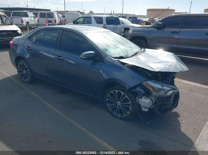 2015 TOYOTA COROLLA L/LE/LE PLUS/LE PREMIUM/S/S PLUS/S PREMIUM - 5YFBURHEXFP359484