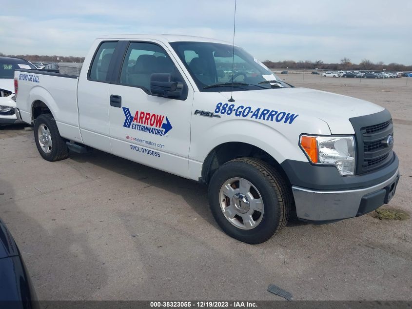 2014 FORD F-150 - 1FTEX1CMXEKF77670