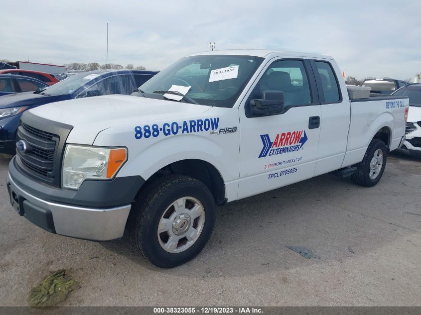 2014 FORD F-150 - 1FTEX1CMXEKF77670