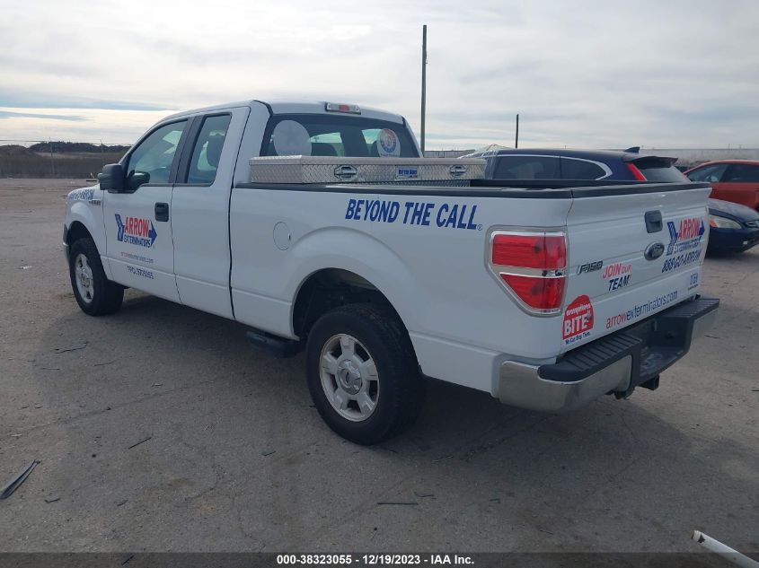 2014 FORD F-150 - 1FTEX1CMXEKF77670