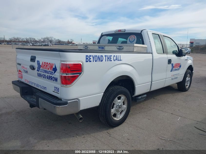 2014 FORD F-150 - 1FTEX1CMXEKF77670