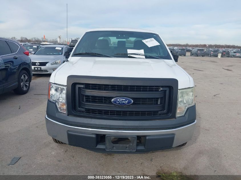 2014 FORD F-150 - 1FTEX1CMXEKF77670