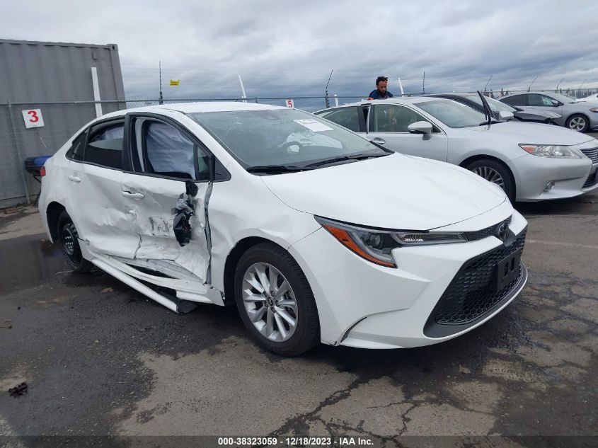 2022 TOYOTA COROLLA LE - JTDVPMAE7N3008928