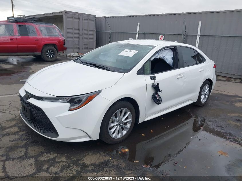 2022 TOYOTA COROLLA LE - JTDVPMAE7N3008928