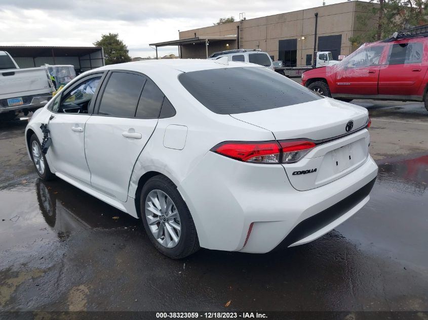 2022 TOYOTA COROLLA LE - JTDVPMAE7N3008928