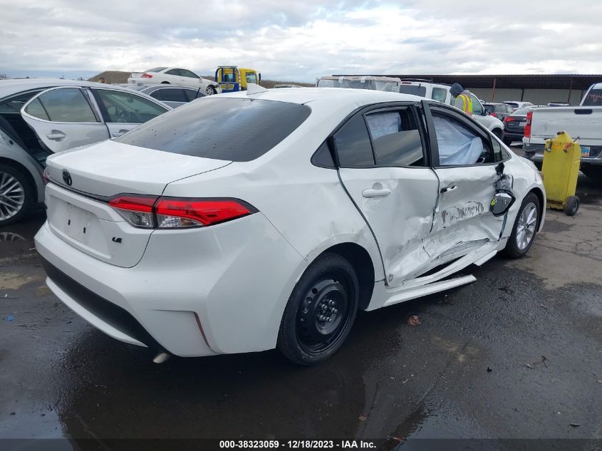 2022 TOYOTA COROLLA LE - JTDVPMAE7N3008928