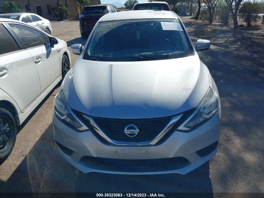 2017 NISSAN SENTRA S - 3N1AB7AP6HY396023