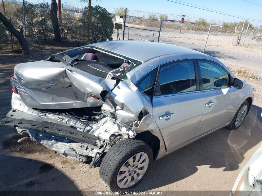 2017 NISSAN SENTRA S - 3N1AB7AP6HY396023