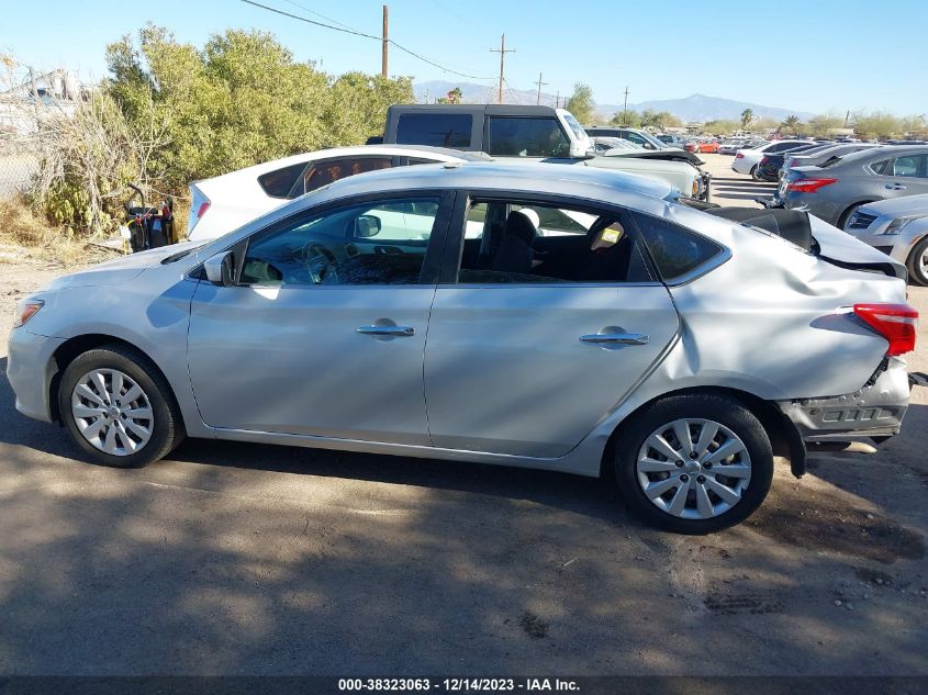 2017 NISSAN SENTRA S - 3N1AB7AP6HY396023