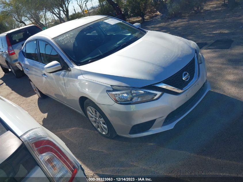 2017 NISSAN SENTRA S - 3N1AB7AP6HY396023