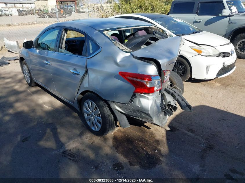 2017 NISSAN SENTRA S - 3N1AB7AP6HY396023