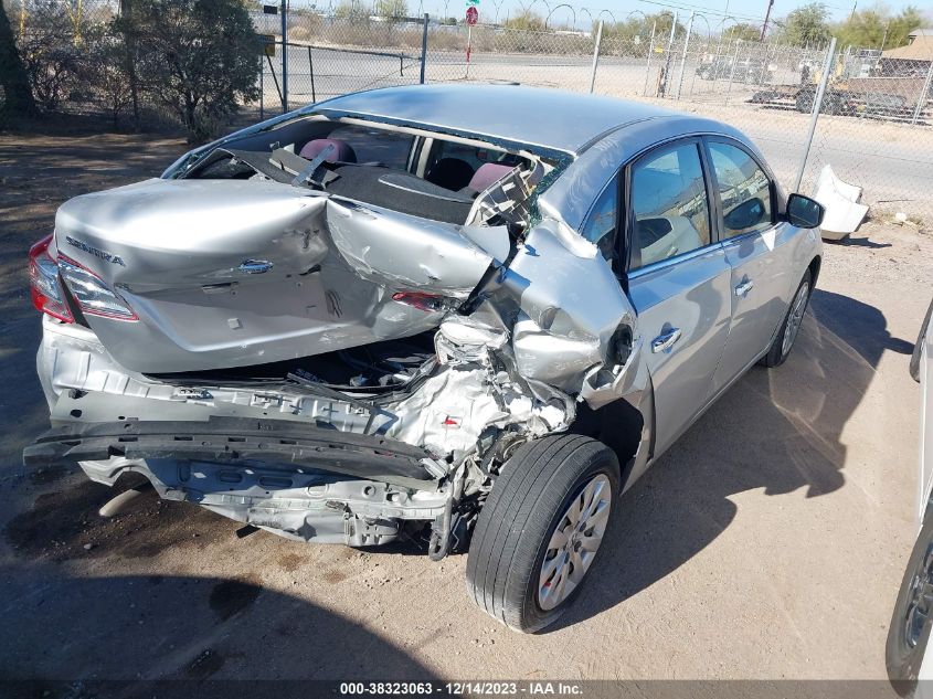 2017 NISSAN SENTRA S - 3N1AB7AP6HY396023