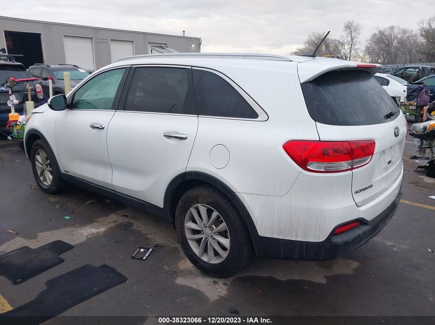 VIN 5XYPGDA5XHG190830 2017 KIA SORENTO LX/L