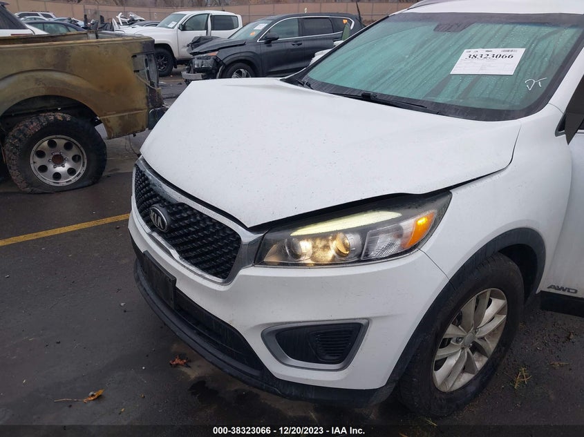 VIN 5XYPGDA5XHG190830 2017 KIA SORENTO LX/L