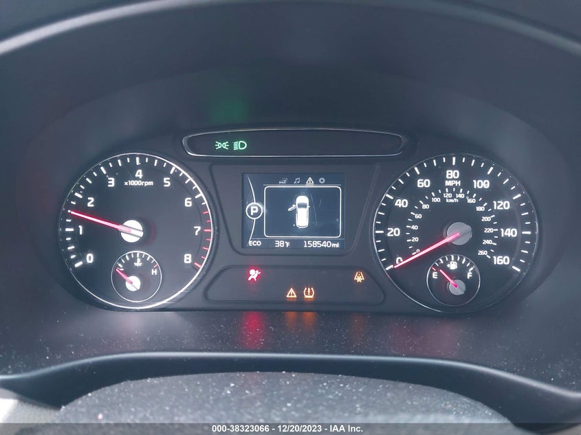 VIN 5XYPGDA5XHG190830 2017 KIA SORENTO LX/L