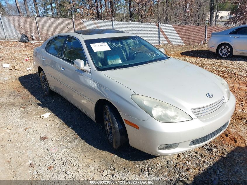 JTHBF30G436012576 | 2003 LEXUS ES 300