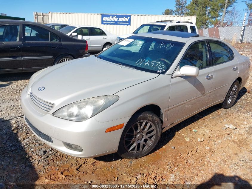 JTHBF30G436012576 | 2003 LEXUS ES 300