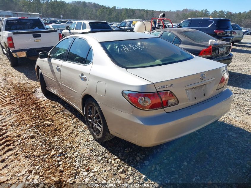 JTHBF30G436012576 | 2003 LEXUS ES 300