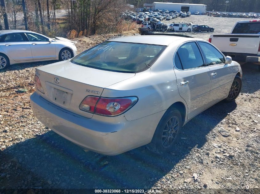 JTHBF30G436012576 | 2003 LEXUS ES 300